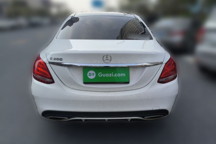 Used Mercedes-Benz C-Class 2017 C 200 L
