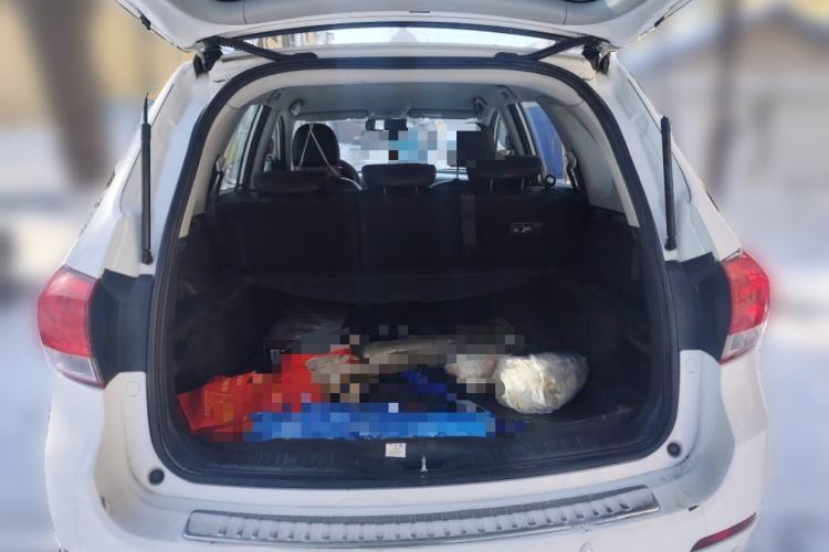 Used Haval H6 2014 Upgraded Model 1.5T Manual Two-Wheel Drive Elite Version
