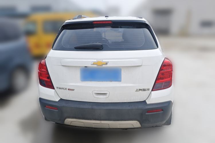 Used Chevrolet Trax 2016 1.4T Automatic Two-Wheel Drive Comfort Version with Sunroof