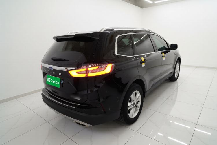 Used Ford Edge 2021 PLUS EcoBoost 245 Two-Wheel-Drive Elite 5-Seater Rear Right 45 Deg