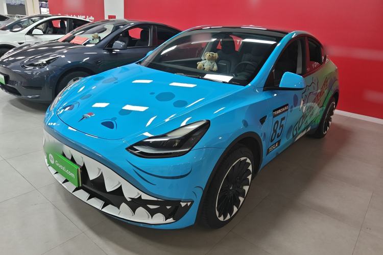 Used Tesla Model Y 2022 Revised Version Rear-Wheel Drive