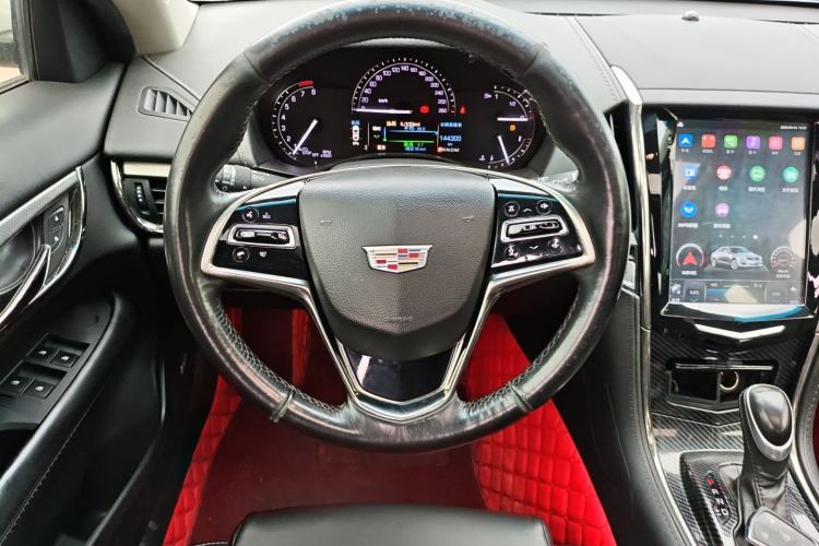 Used Cadillac ATS-L 2017 28T Tech Edition Steering Wheel