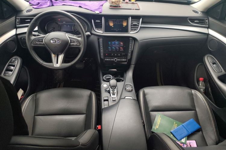 Used Infiniti QX50 2020 Revised Version 2.0T All-Wheel Drive Navigation Edition Center Console