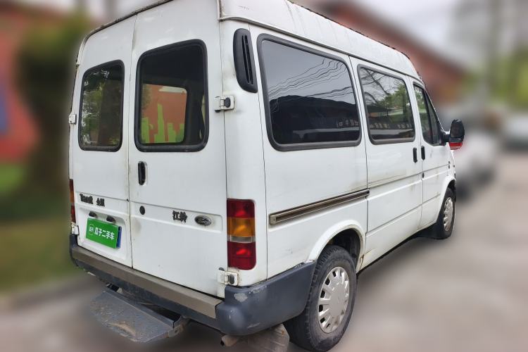 Used Ford Classic Transit 2016 2.8T Diesel Short-Wheelbase 6-Seater Mid-Roof Multifunction Vehicle JX493ZLQ4
