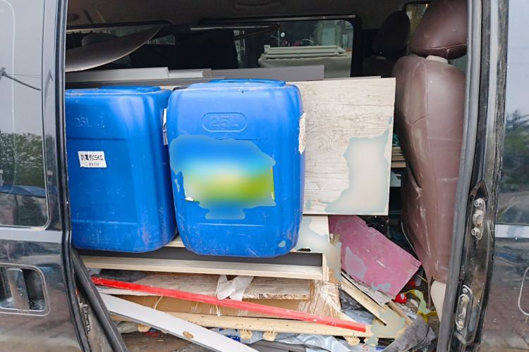 Used FORTHING Lingzhi 2020 M5L 2.0L Base Model 7 Seats Left Rear Seat