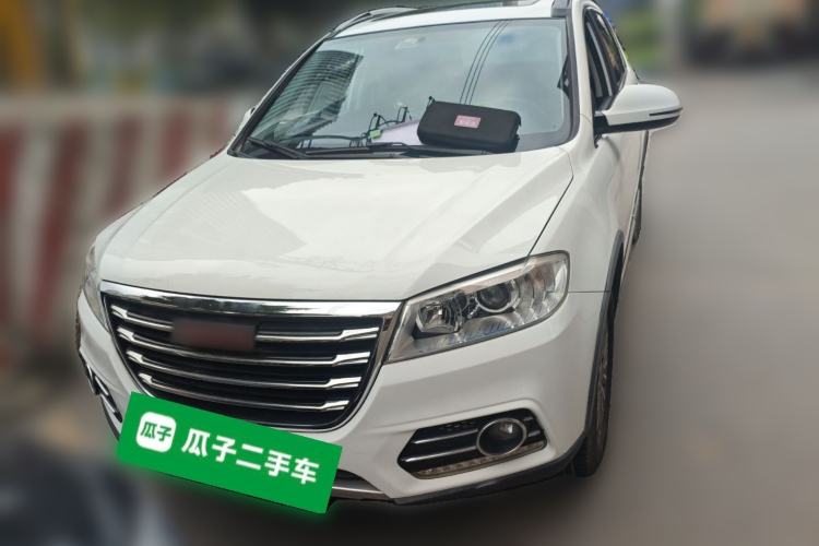 Used Haval H6 2017 Red-Label Sport Edition 1.5T Automatic Two-Wheel Drive Luxury Model Front