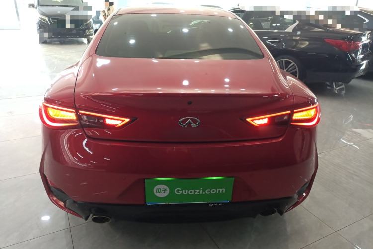 Used Infiniti Q60 2017 2.0T Luxury Edition
