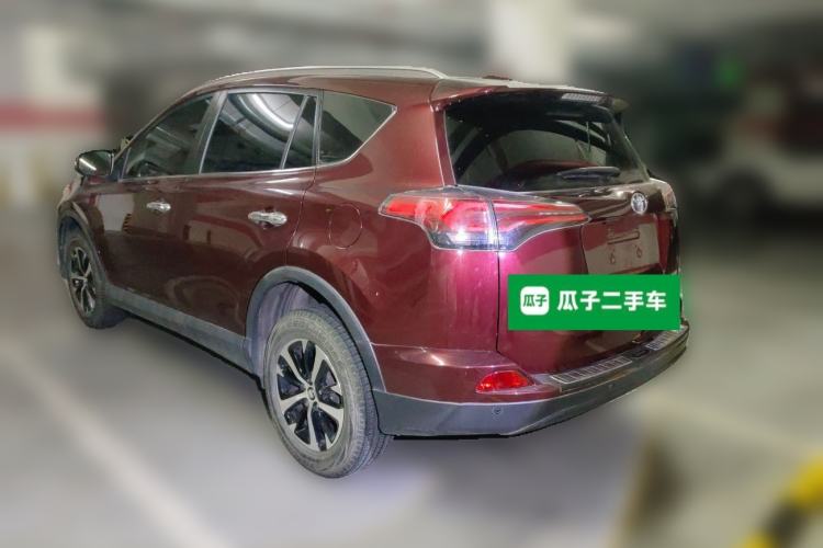Used Toyota RAV4 2016 2.0L CVT Two-Wheel Drive Comfort Edition China V Standard
