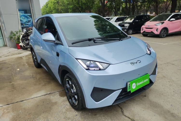 Used BYD Seagull 2025 Smart Drive Version 305 km Freedom Edition Front Right 45 Deg