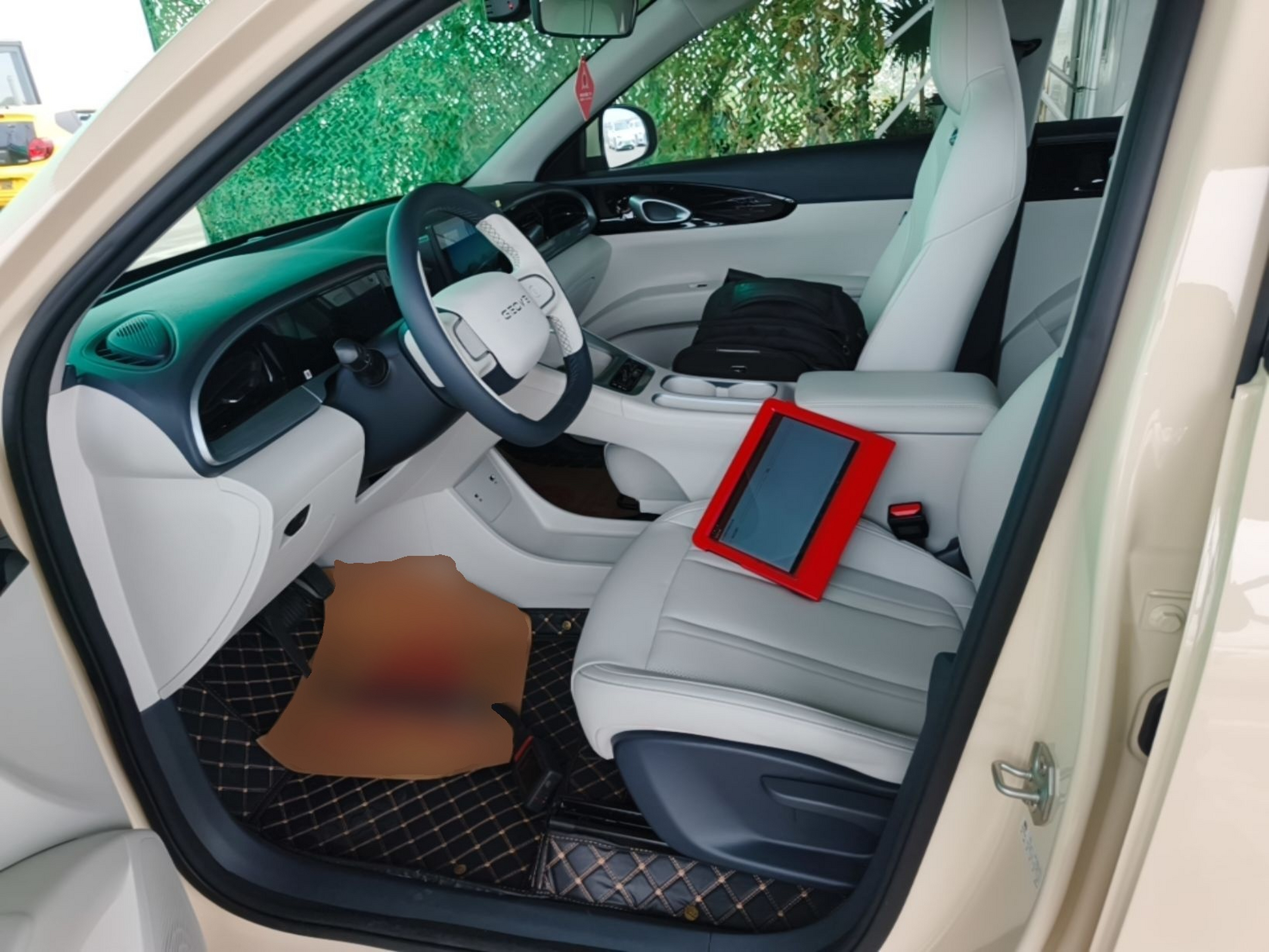 Front Interior