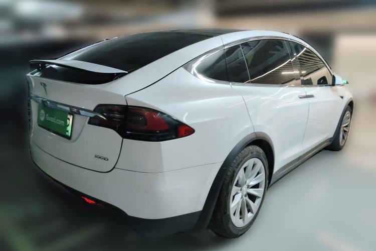 Used Tesla Model X 2017 X 100D Long Range Edition