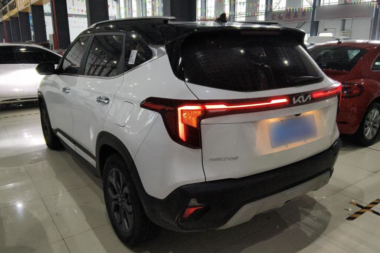 Used Kia Seltos 2023 1.5L CVT Luxury Edition Rear Left 45 Deg