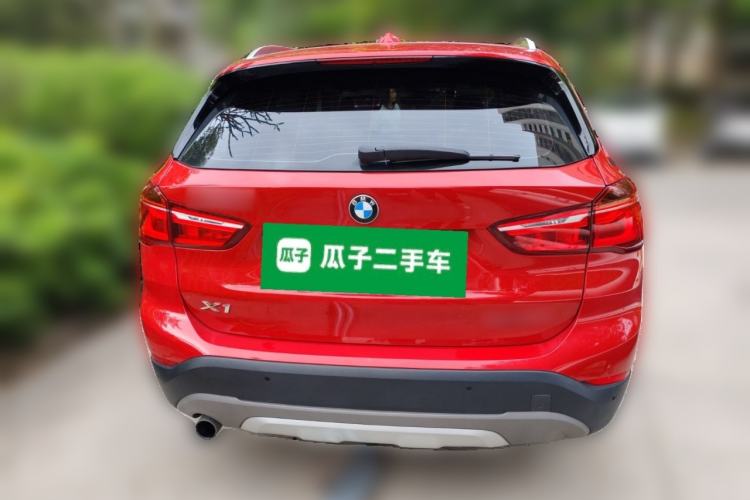 Used BMW X1 2019 sDrive18Li Premium Edition Rear