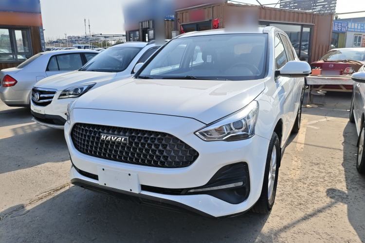 Used Haval M6 2019 1.5T DCT Two-Wheel Drive Value Edition China VI Standard