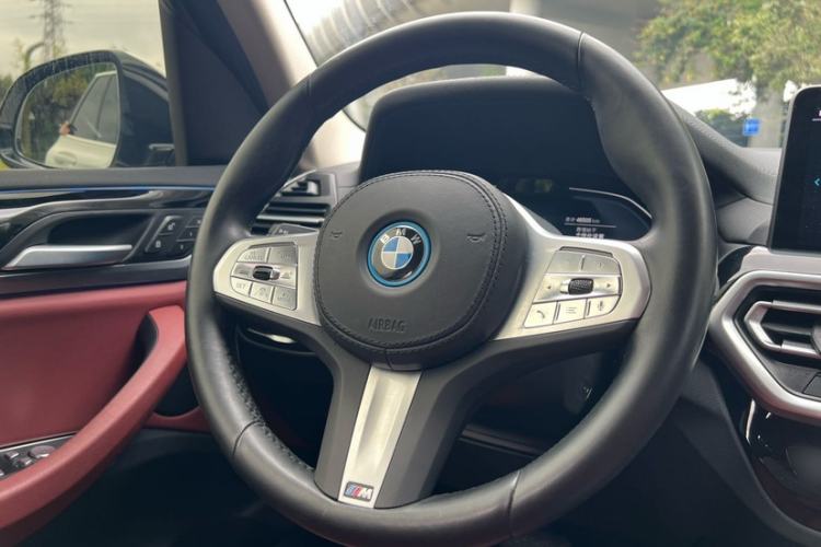 Used BMW iX3 2023 Leading Model Steering Wheel