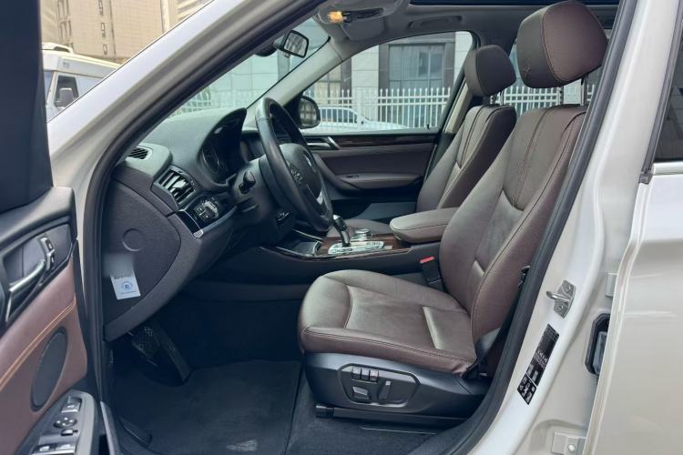 Used BMW X3 2014 xDrive20i X Design Package Interior 1