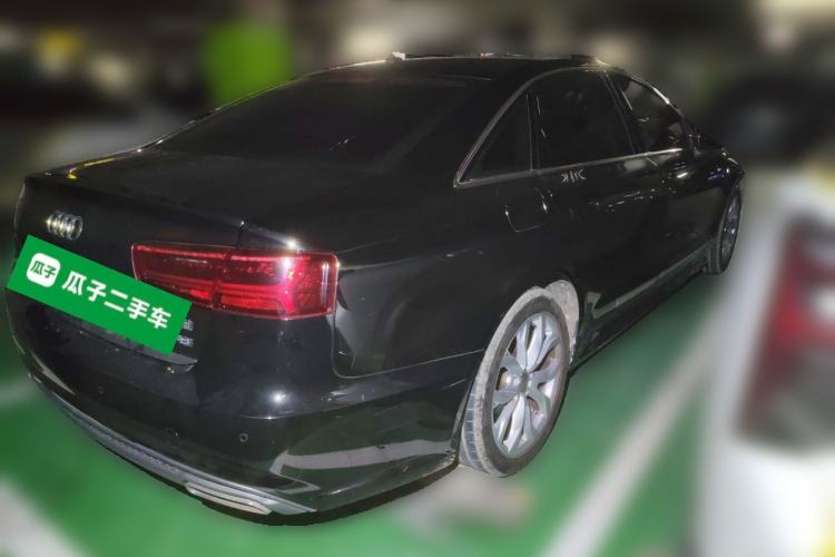 Used Audi A6L 2018 30th Anniversary Edition 35 TFSI Fashion Model
