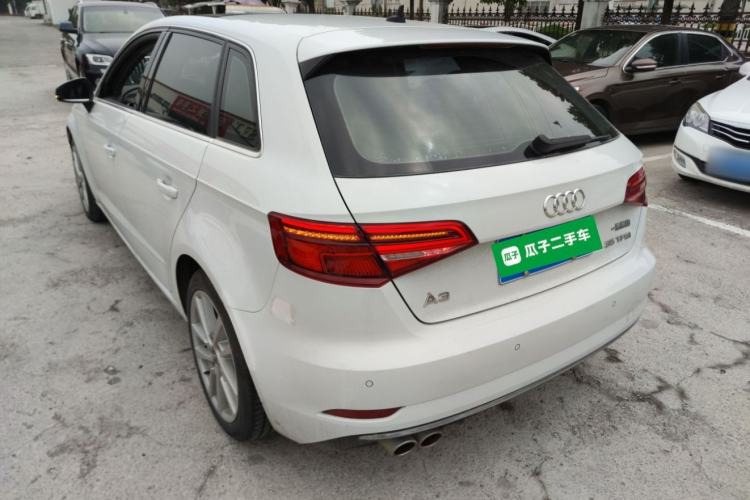 Used Audi A3 2020 Restyled Sportback 35 TFSI Entry-Level China VI Emission Standard Exterior 2