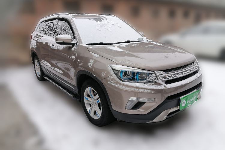 Used Changan CS75 2014 1.8T Automatic Elite Version China V Standard
