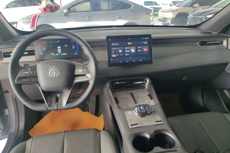 Used BYD Qin PLUS 2025 DM-i Smart Drive 55KM Leading Model