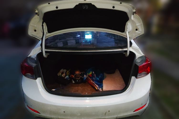 Used Hyundai Elantra (5th Generation / Langdong) 2012 1.6L Automatic Leading Model
