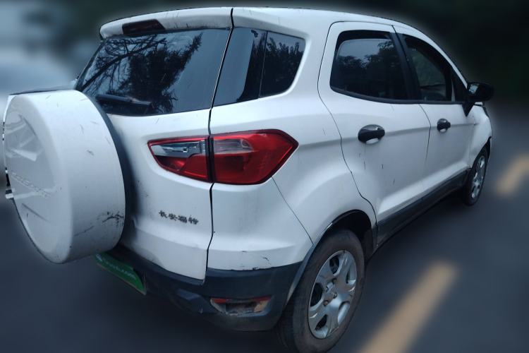 Used Ford EcoSport 2013 1.5L Manual Comfort Model Rear Right 45 Deg