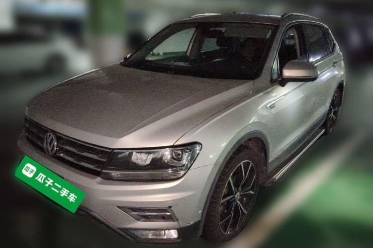 Used Volkswagen Tiguan L 2019 330TSI Automatic Two-Wheel Drive Smart Luxury Version China VI Standard