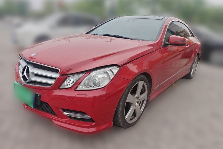 Used Mercedes-Benz E-Class 2012 E 200 CGI Coupe