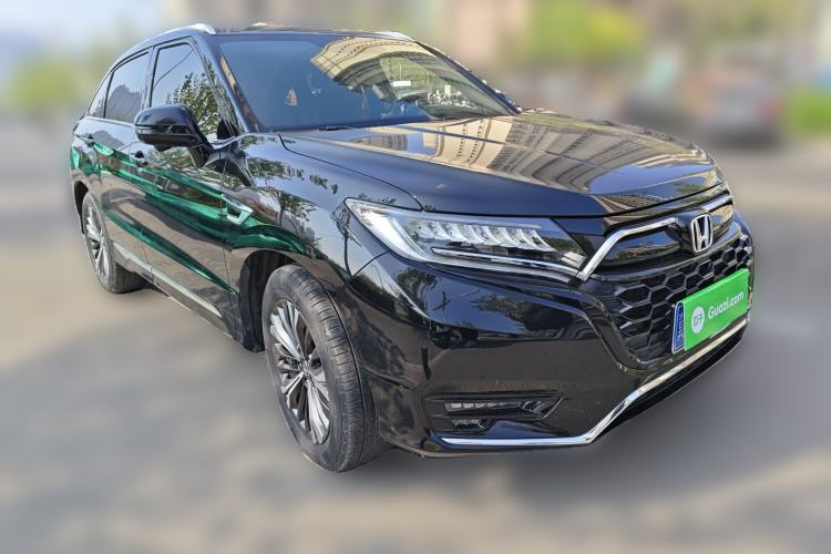 Used Honda UR-V 2020 370TURBO Two-Wheel Drive Luxury Edition Front Right 45 Deg