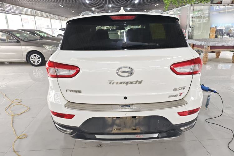 Used GAC Trumpchi GS4 2017 235T Automatic Two-Wheel Drive Elite Edition