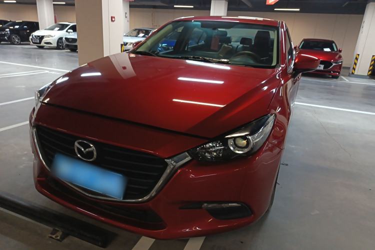 Used Mazda 3 Axela 2017 Sedan 1.5L Automatic Comfort Model Emission Standard China V