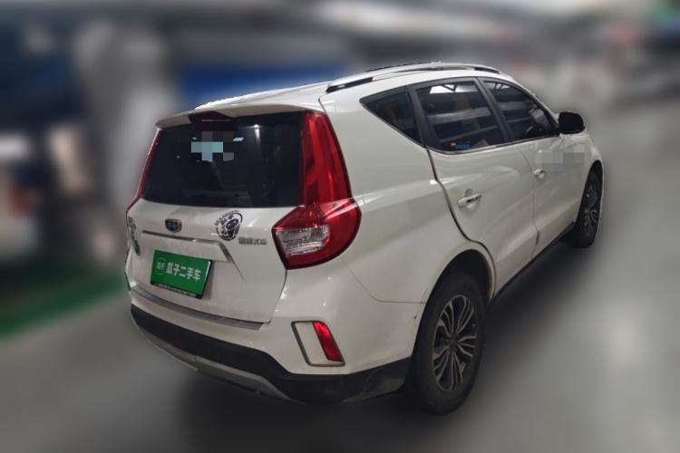 Used Geely Auto Vision X6 2016 1.3T CVT Luxury Model
