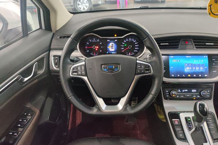 Used Geely Auto Emgrand GS 2018 Sport Edition 1.4T Automatic ZhenShang Model
