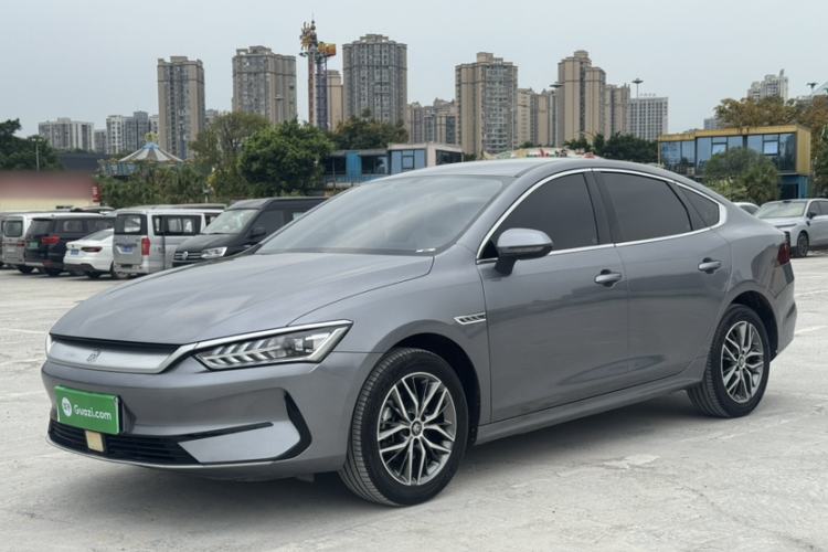 Used BYD Qin PLUS 2023 Champion Edition EV 420KM Leading Model