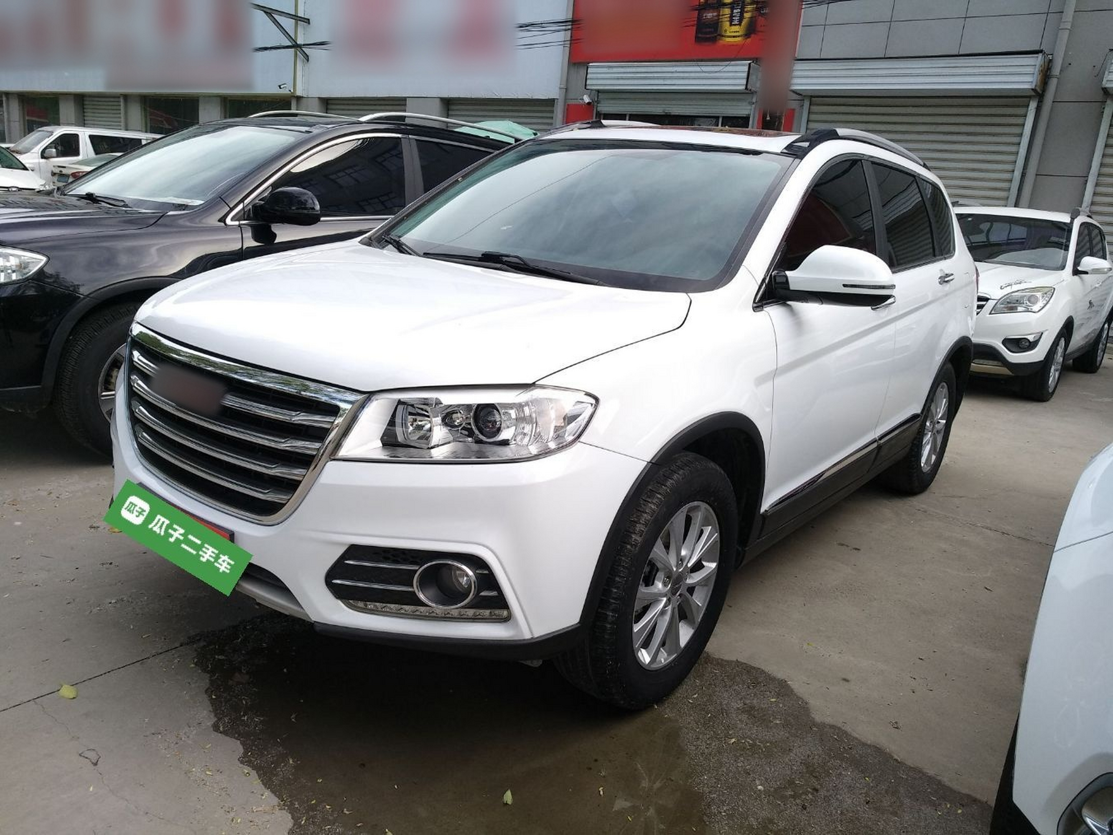 Parte inferior delantera