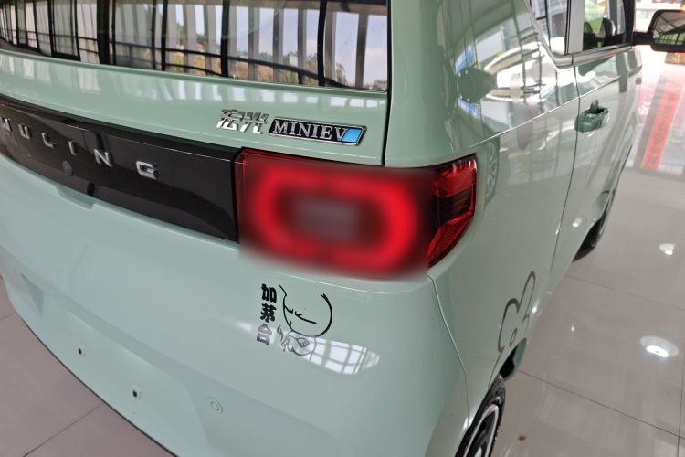 Used Wuling Hongguang MINIEV 2021 Macaron Fashion Model Lithium Iron Phosphate