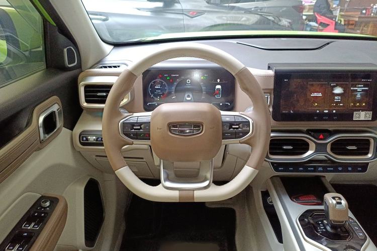 Used Geely Auto icon 2020 1.5TD i9
