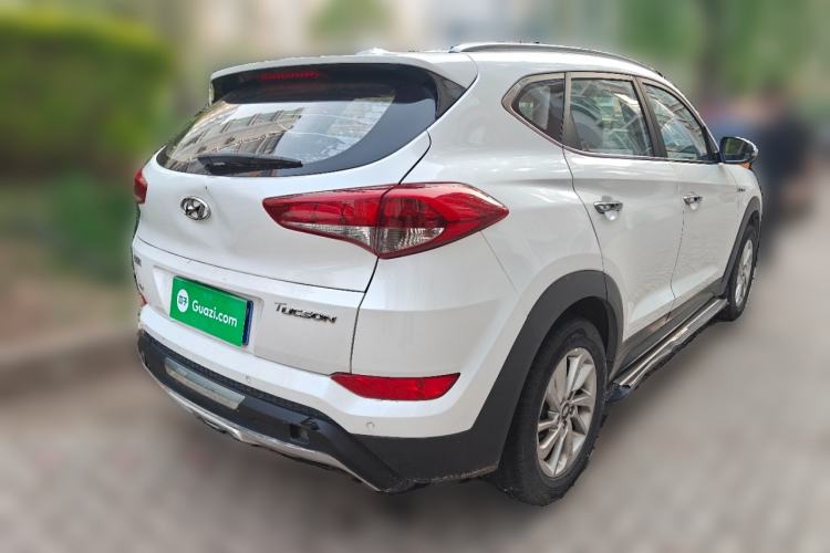 Used Hyundai Tucson 2015 1.6T Dual-Clutch Two-Wheel-Drive Smart Model
