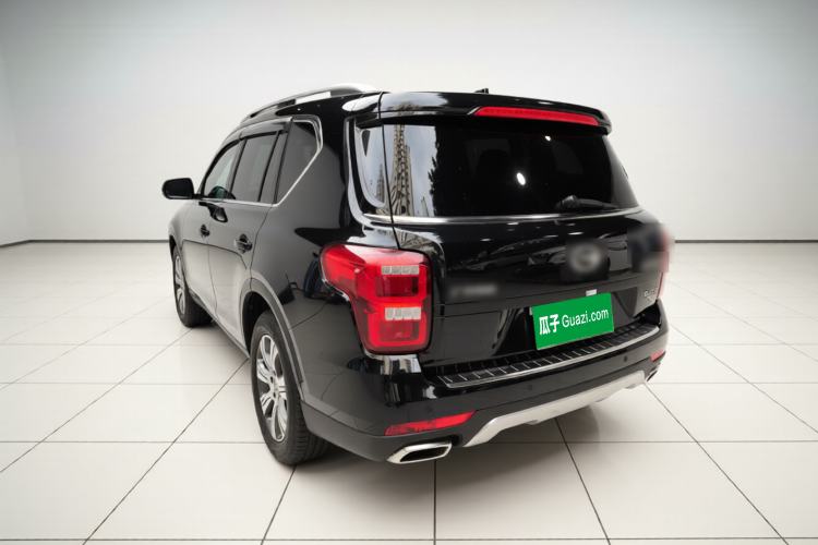 Used GAC Trumpchi GS7 2017 320T Two-Wheel-Drive Luxury Smart Connectivity Model
