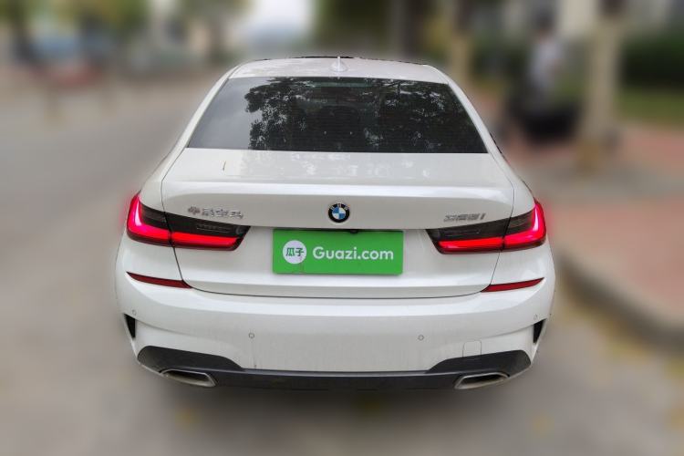 Used BMW 3 Series 2021 Restyled 325i M Sport Package Rear