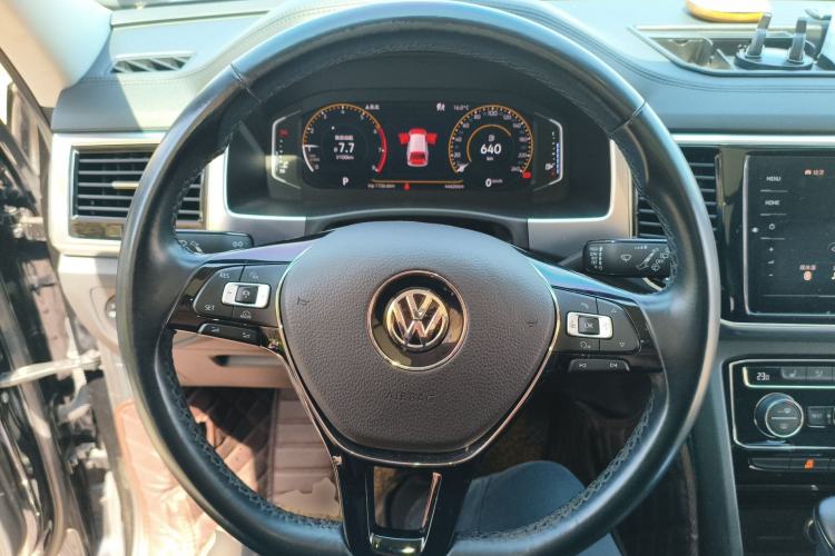 Used Volkswagen Teramont 2020 380TSI Four-Wheel Drive Luxury Version China VI Standard