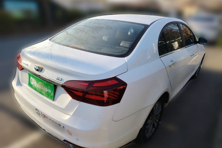 Used Geely Auto Emgrand 2018 1.5L CVT Upward Connect Edition
