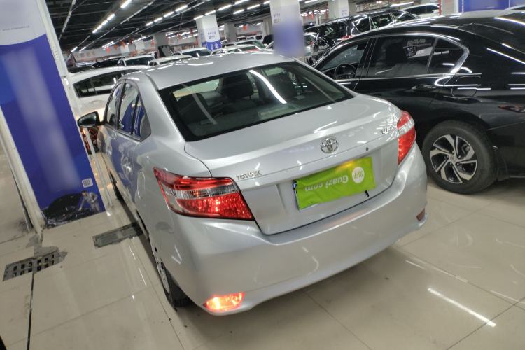Used Toyota Vios 2014 1.3L Automatic Standard Edition
