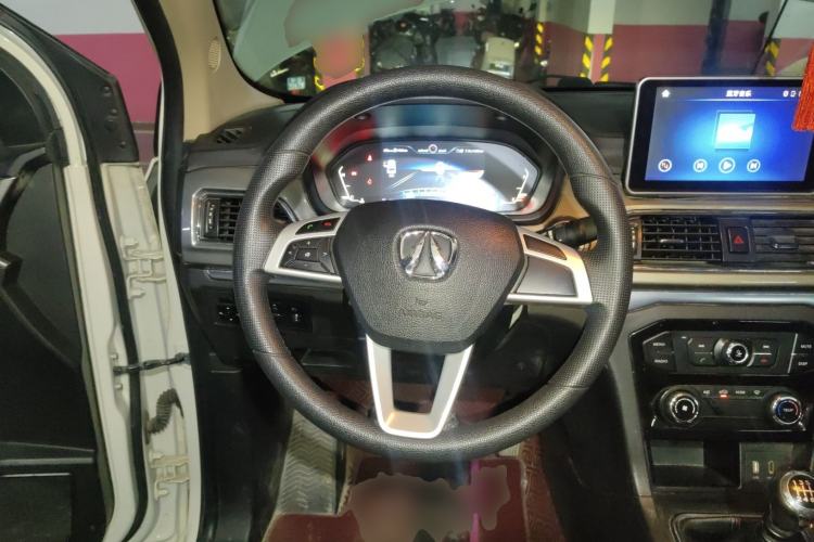 Used BAIC Weiwang M50F 2017 1.3T Comfort Edition