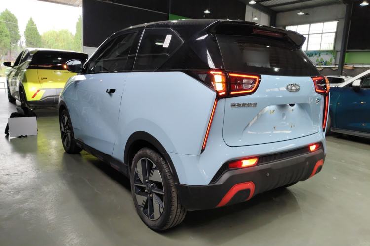 Used Chery New Energy Boundless Pro 2022 301km "Divine Beast" Version with Lithium Iron Phosphate Rear Left 45 Deg