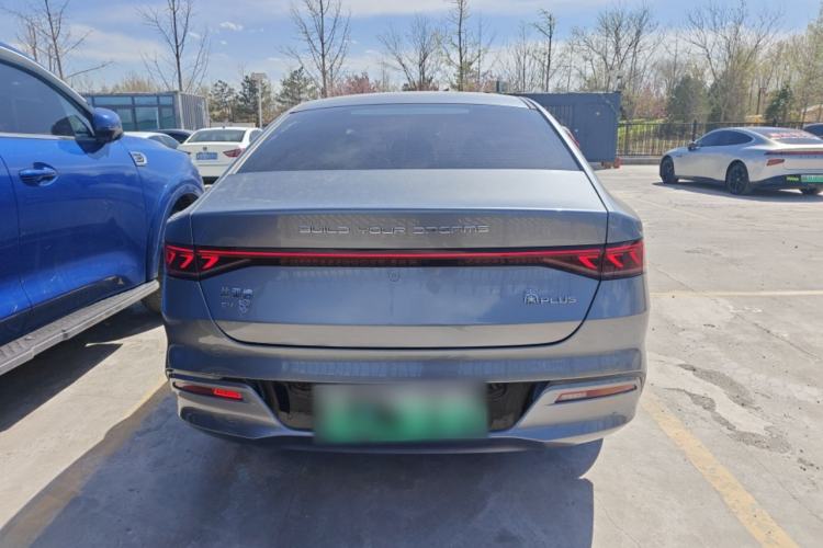 Used BYD Qin PLUS 2021 EV 500KM Premium Model
