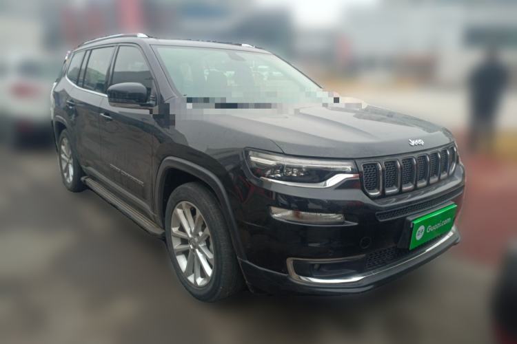 Used Jeep Grand Commander 2020 2.0T Two-Wheel Drive Elite Version