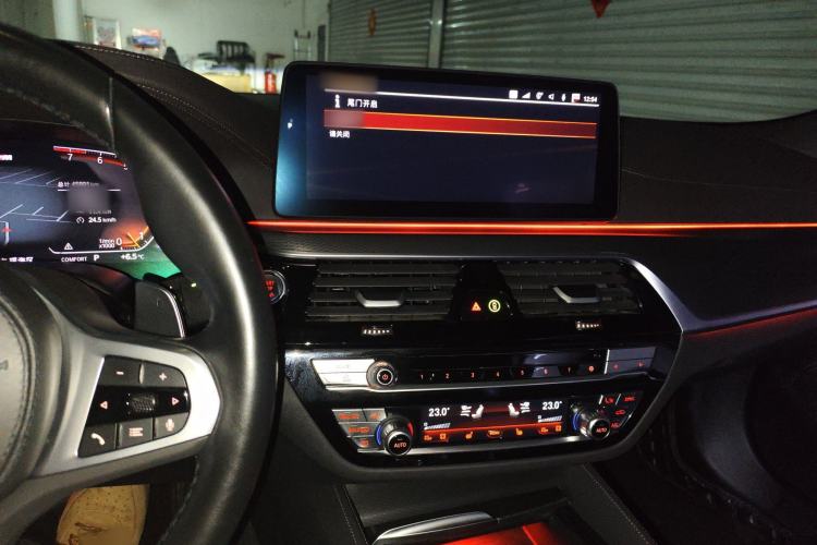 Used BMW 5 Series 2022 Second Facelift 540i Sport Line M Sport Package
