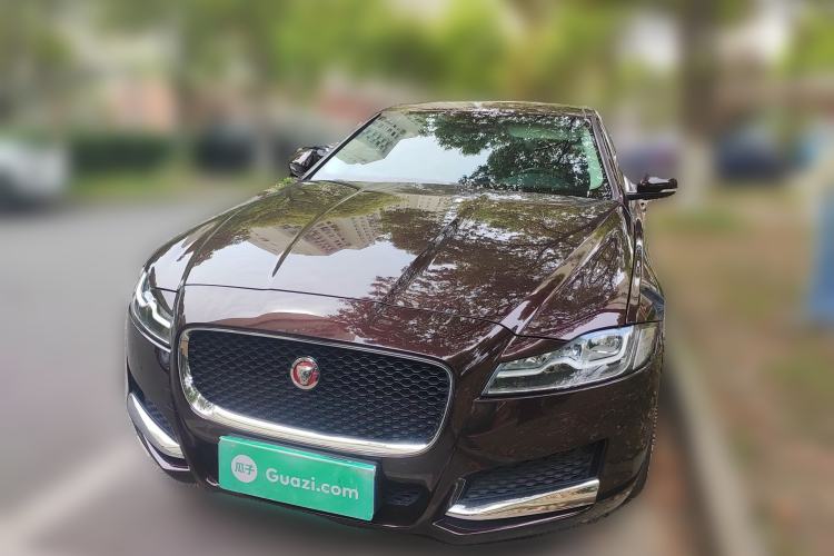 Used Jaguar XFL 2018 XFL 2.0T 250 PS Luxury Edition Front