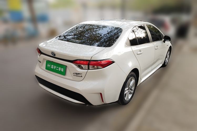 Used Toyota Levin 2019 Dual-Engine 1.8H E-CVT Luxury Edition China VI Standard
